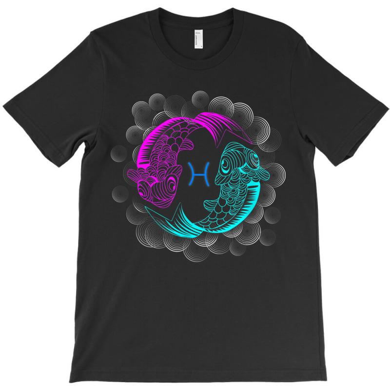 Pisces Zodiac Sign Gift Astrology T-shirt | Artistshot