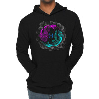 Pisces Zodiac Sign Gift Astrology Lightweight Hoodie | Artistshot