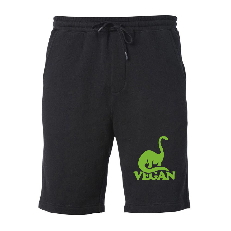 Vegan Dinosaur Fleece Short | Artistshot