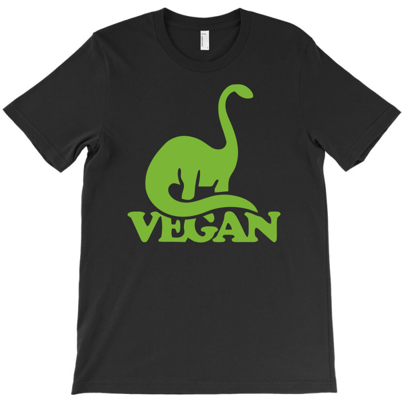 Vegan Dinosaur T-shirt | Artistshot