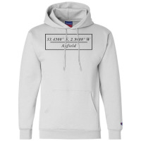 Lfc Anfield Location Classic Champion Hoodie | Artistshot