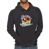 It's Going Down Easy Tonight Country Music Lyrics Vintage Hoodie | Artistshot