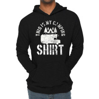 Camping Trailer Camper Van Mobile Home Caravan Motorhome Lightweight Hoodie | Artistshot