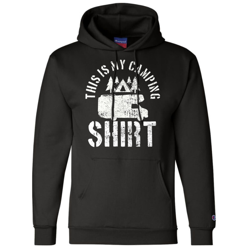 Camping Trailer Camper Van Mobile Home Caravan Motorhome Champion Hoodie by Ben Rodden | Artistshot