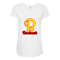 Beechcraft Aircraft Aviation Maternity Scoop Neck T-shirt | Artistshot