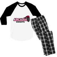 Arca`dia Kn`ights 2 Men's 3/4 Sleeve Pajama Set | Artistshot