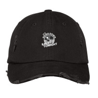 It's Going Down Easy Tonight Country Music Lyrics Vintage Cap | Artistshot