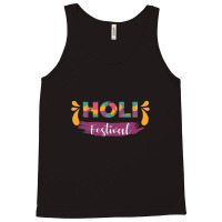 Holi Festival Tank Top | Artistshot