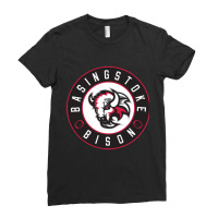 The-basingstoke-bison Ladies Fitted T-shirt | Artistshot