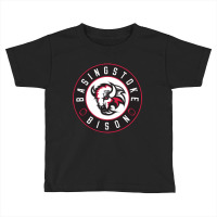 The-basingstoke-bison Toddler T-shirt | Artistshot