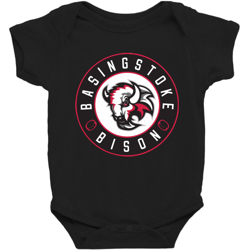 The-basingstoke-bison Baby Bodysuit by Fatiha Zakiya | Artistshot