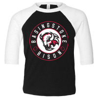 The-basingstoke-bison Toddler 3/4 Sleeve Tee | Artistshot