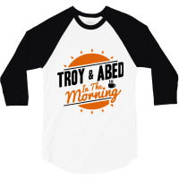 Tv Show In The Morning 3/4 Sleeve Shirt | Artistshot