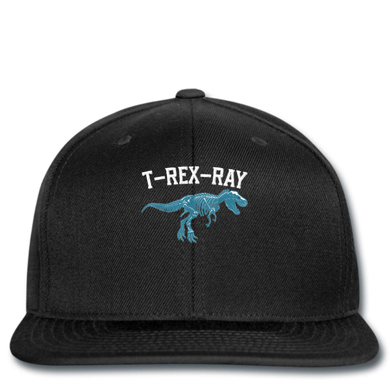 T Rex Ray Radiologist Radiologic Technologist Radiology Dino Printed hat by TROYHADLEYTRAVIS | Artistshot