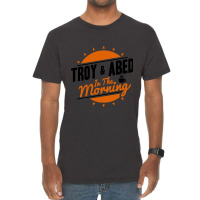 Tv Show In The Morning Vintage T-shirt | Artistshot