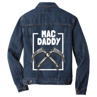 Mac Daddy Anesthesia Laryngoscope Design For Anaesthesiology Men Denim Jacket | Artistshot