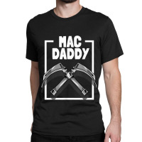 Mac Daddy Anesthesia Laryngoscope Design For Anaesthesiology Classic T-shirt | Artistshot