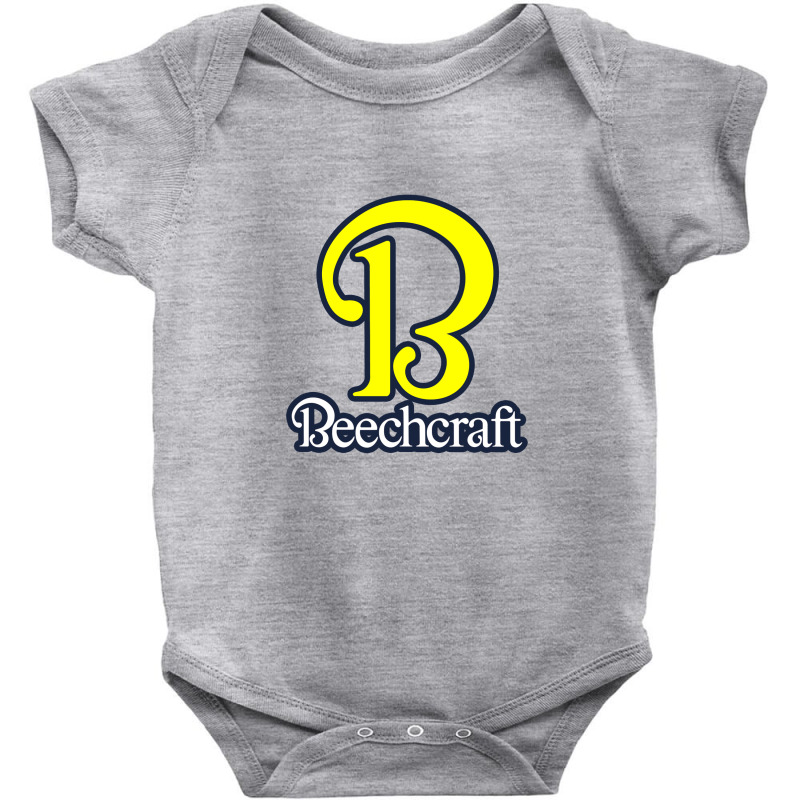 Beechcraft Aircraft Aviation Baby Bodysuit by setyor855 | Artistshot