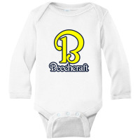 Beechcraft Aircraft Aviation Long Sleeve Baby Bodysuit | Artistshot