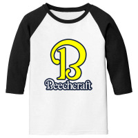 Beechcraft Aircraft Aviation Youth 3/4 Sleeve | Artistshot