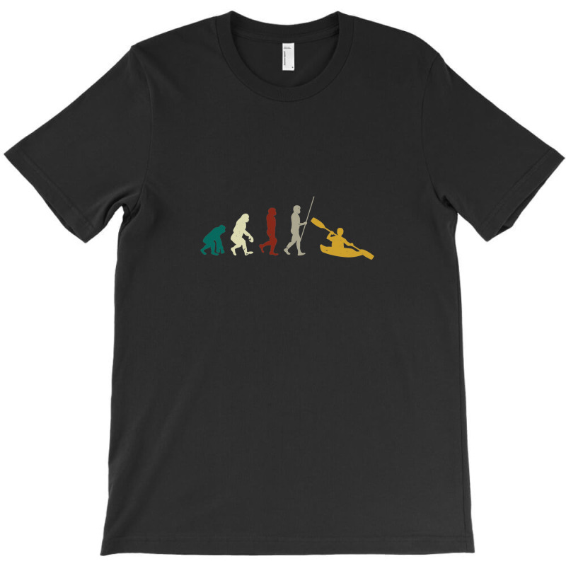 Canoe Kayak Evolution Paddler Kayaker Gift Canoeing T-shirt | Artistshot