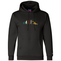 Canoe Kayak Evolution Paddler Kayaker Gift Canoeing Champion Hoodie | Artistshot