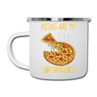 Pizza Superpower Slice Crust Neapolitan Pizzaiolo Pizzeria Camper Cup | Artistshot