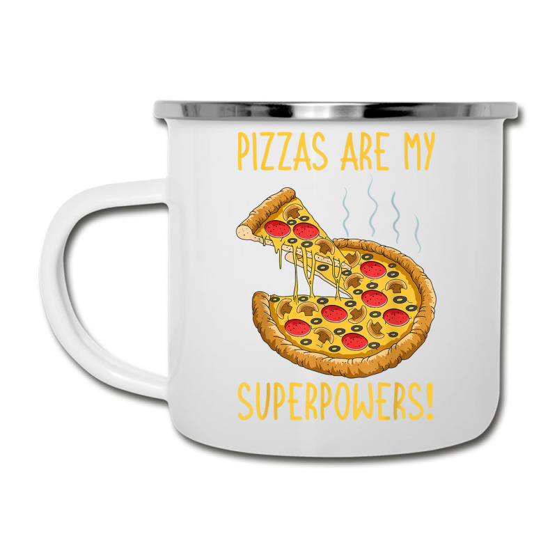 Pizza Superpower Slice Crust Neapolitan Pizzaiolo Pizzeria Camper Cup | Artistshot