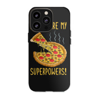 Pizza Superpower Slice Crust Neapolitan Pizzaiolo Pizzeria Iphone 13 Pro Case | Artistshot