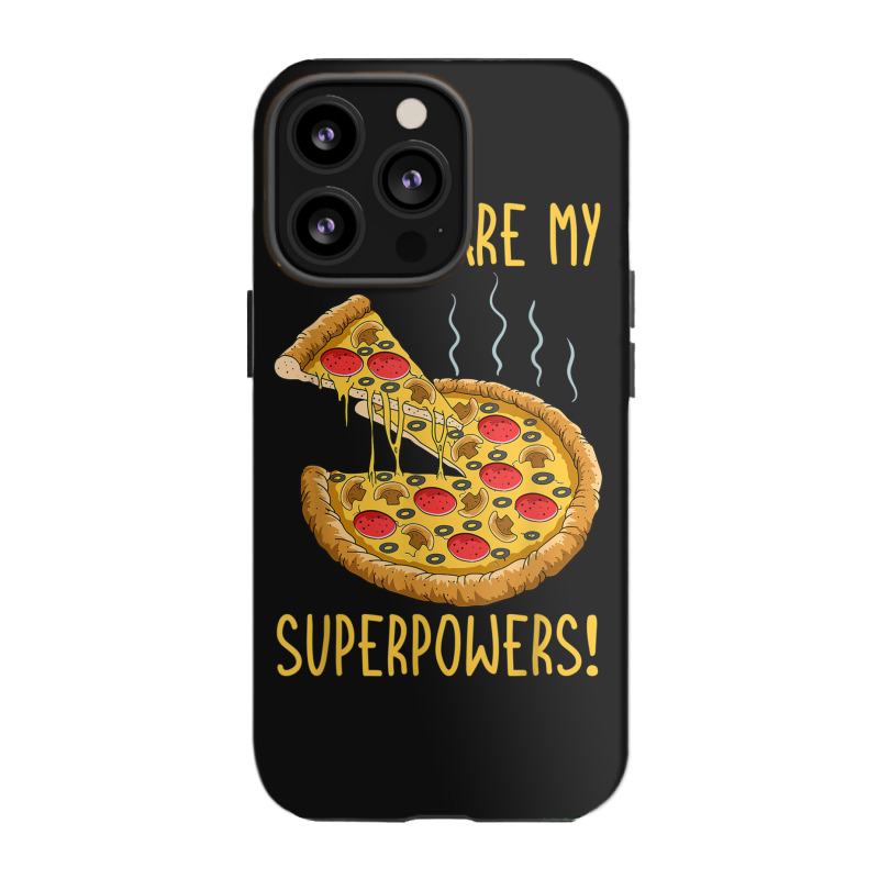 Pizza Superpower Slice Crust Neapolitan Pizzaiolo Pizzeria Iphone 13 Pro Case | Artistshot