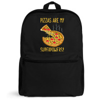 Pizza Superpower Slice Crust Neapolitan Pizzaiolo Pizzeria Backpack | Artistshot