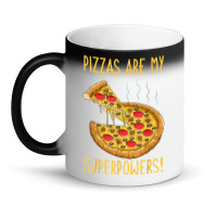 Pizza Superpower Slice Crust Neapolitan Pizzaiolo Pizzeria Magic Mug | Artistshot