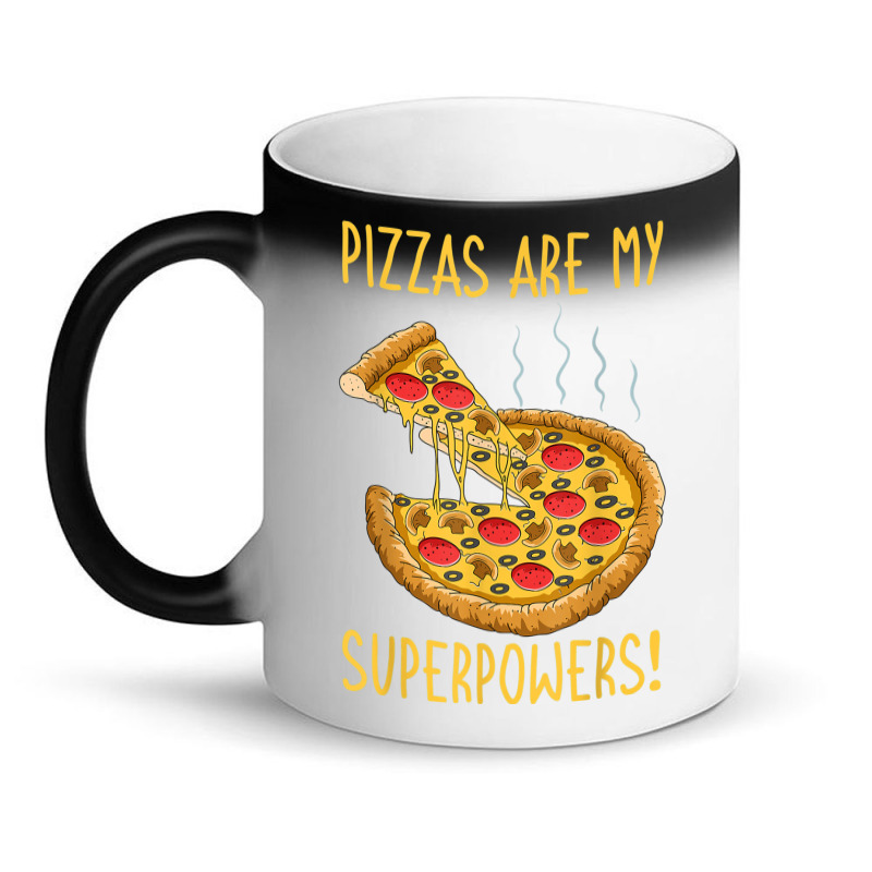 Pizza Superpower Slice Crust Neapolitan Pizzaiolo Pizzeria Magic Mug | Artistshot