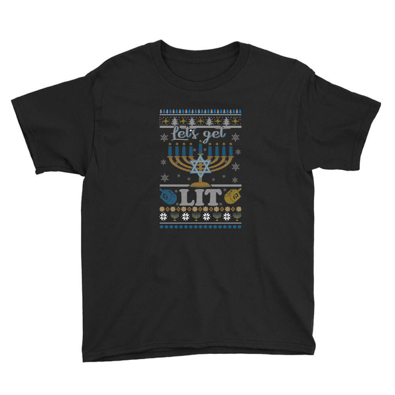 Hanukkah Youth Tee | Artistshot