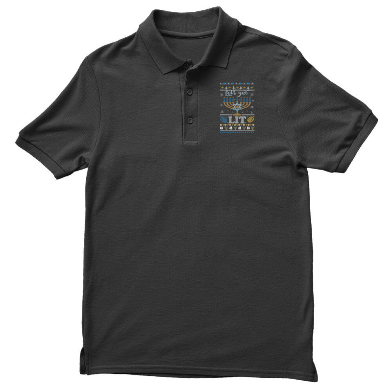 Hanukkah Men's Polo Shirt | Artistshot