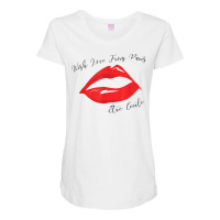 Ma Chérie Paris I Love Paris Eiffel Tower France T Shirt Maternity Scoop Neck T-shirt | Artistshot