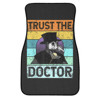 Plague Doctor Outfit Costume For Men Women Kids Front Car Mat | Artistshot