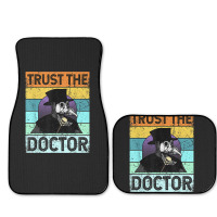 Plague Doctor Outfit Costume For Men Women Kids Full Set Car Mats | Artistshot