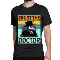 Plague Doctor Outfit Costume For Men Women Kids Classic T-shirt | Artistshot