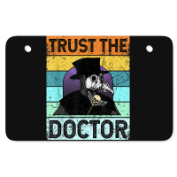 Plague Doctor Outfit Costume For Men Women Kids Atv License Plate | Artistshot