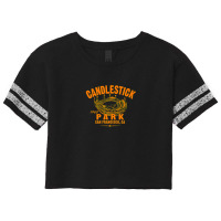 Candlestick Park Baseball San Francisco Scorecard Crop Tee | Artistshot