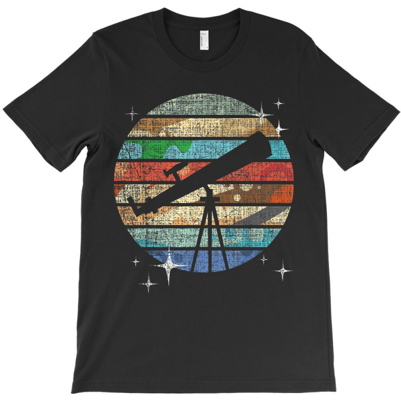 Planets Of Solar System Telescope Astronomy Science Fan T-shirt | Artistshot