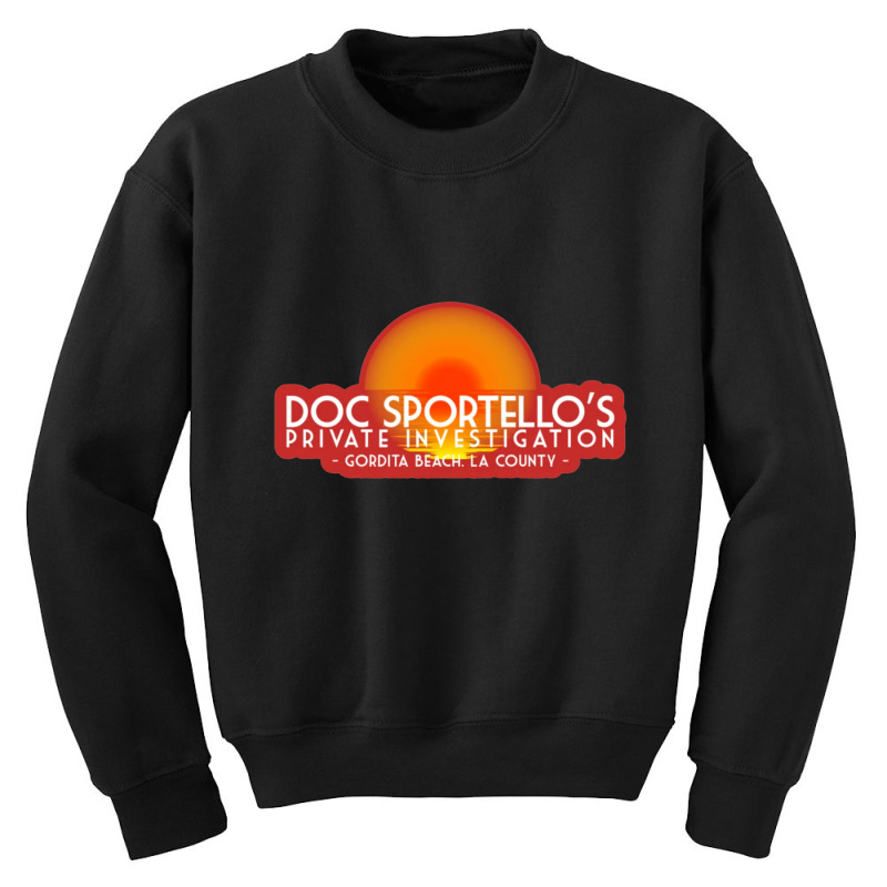 Doc Sportello Private Investigations Youth Sweatshirt by stepdam | Artistshot