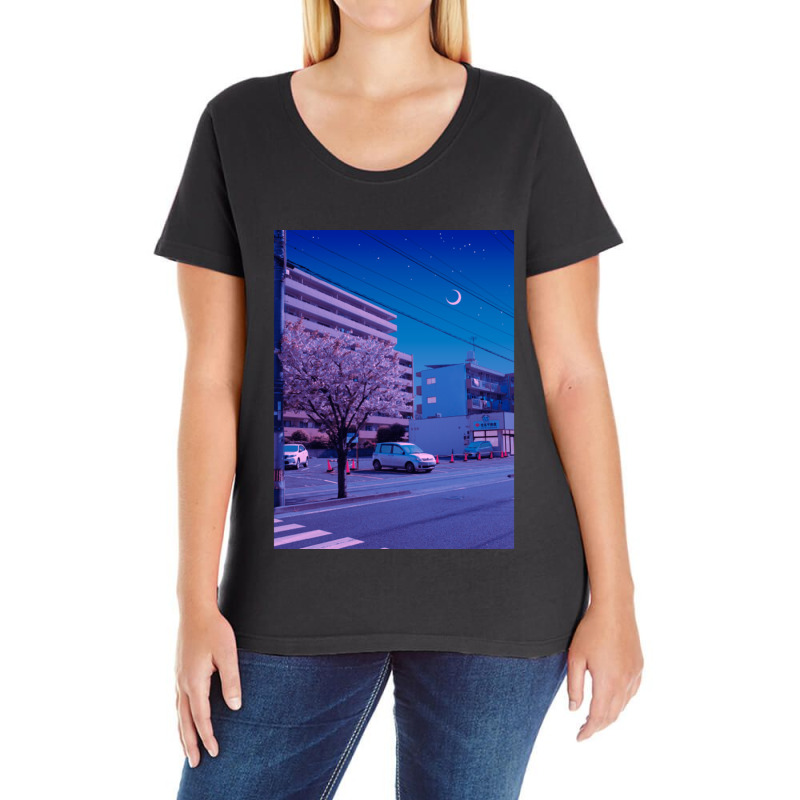 Imagine Hard Ladies Curvy T-Shirt by StefanyIveson | Artistshot