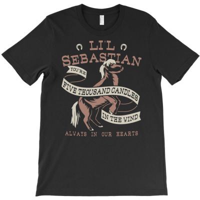 Li'l Sebastian T-shirt Designed By Baron