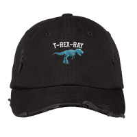 T Rex Ray Radiologist Radiologic Technologist Radiology Dino Vintage Cap | Artistshot