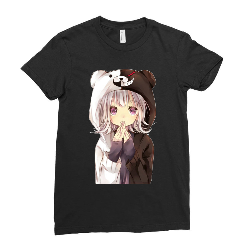 Anime Ladies Fitted T-Shirt by DARRELLWAYNEWELLS | Artistshot