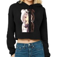 Anime Cropped Hoodie | Artistshot