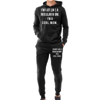 I'm Not Like A Regular Mom I'm A Cool Mom Funny Mom Hoodie & Jogger Set | Artistshot