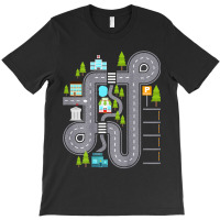 Play Cars On Daddy's Back Gift For Dad Kids T-shirt | Artistshot